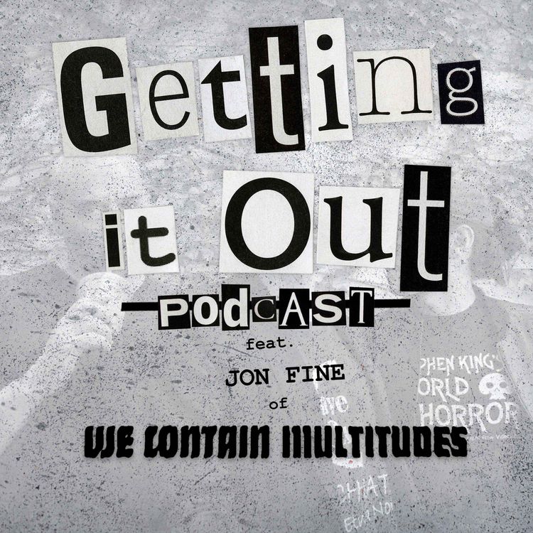 cover art for We Contain Multitudes (Jon Fine)