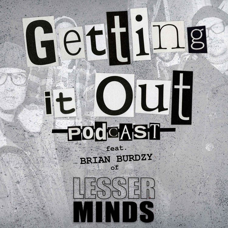 cover art for Lesser Minds (Brian Burdzy)