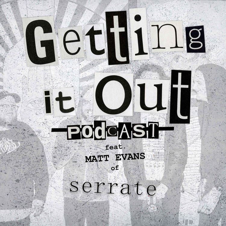 cover art for Serrate (Matt Evans)
