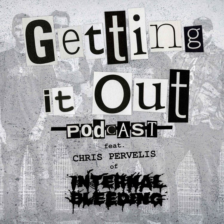 cover art for Internal Bleeding (Chris Pervelis)