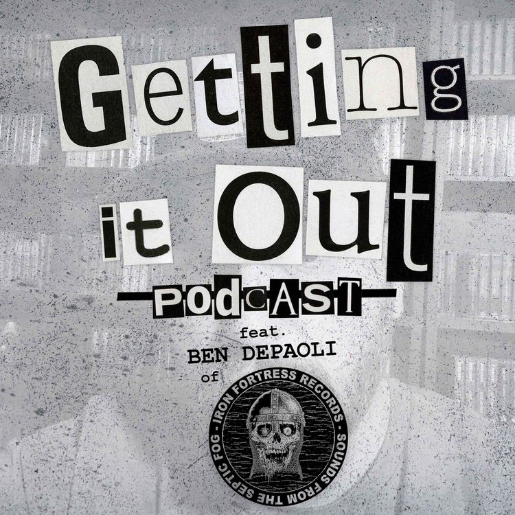 cover art for Iron Fortress Records (Ben DePaoli)