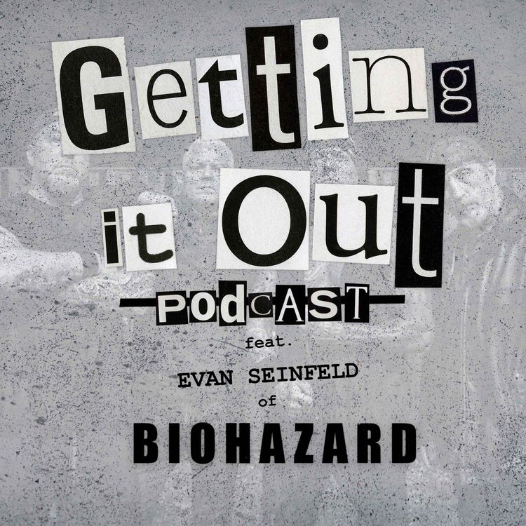cover art for Biohazard (Evan Seinfeld)