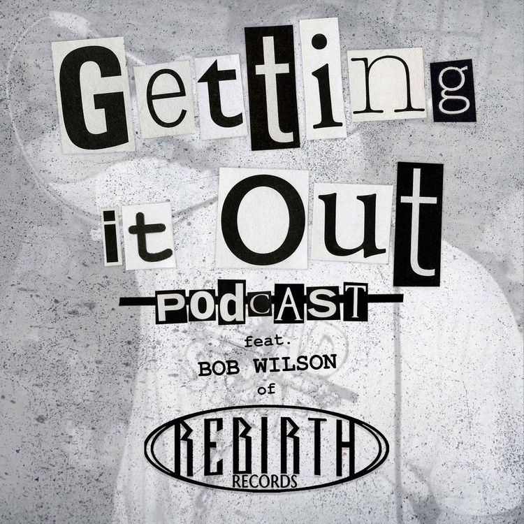 cover art for Rebirth Records (Bob Wilson)