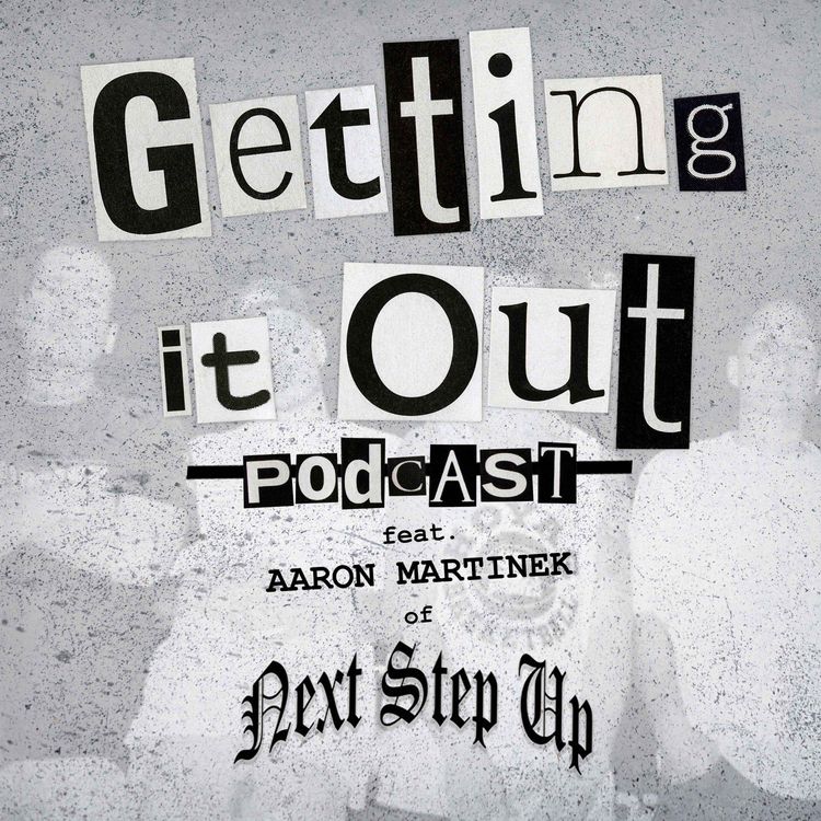 cover art for Next Step Up (Aaron Martinek)