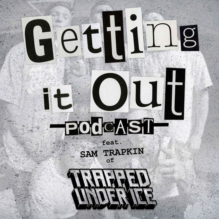 cover art for Trapped Under Ice (Sam Trapkin)