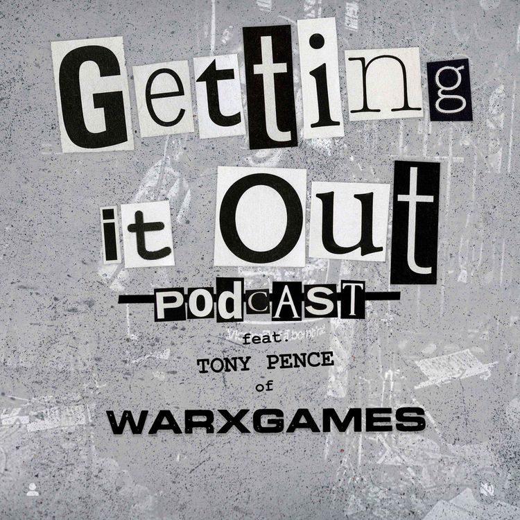 cover art for WarxGames (Tony Pence)