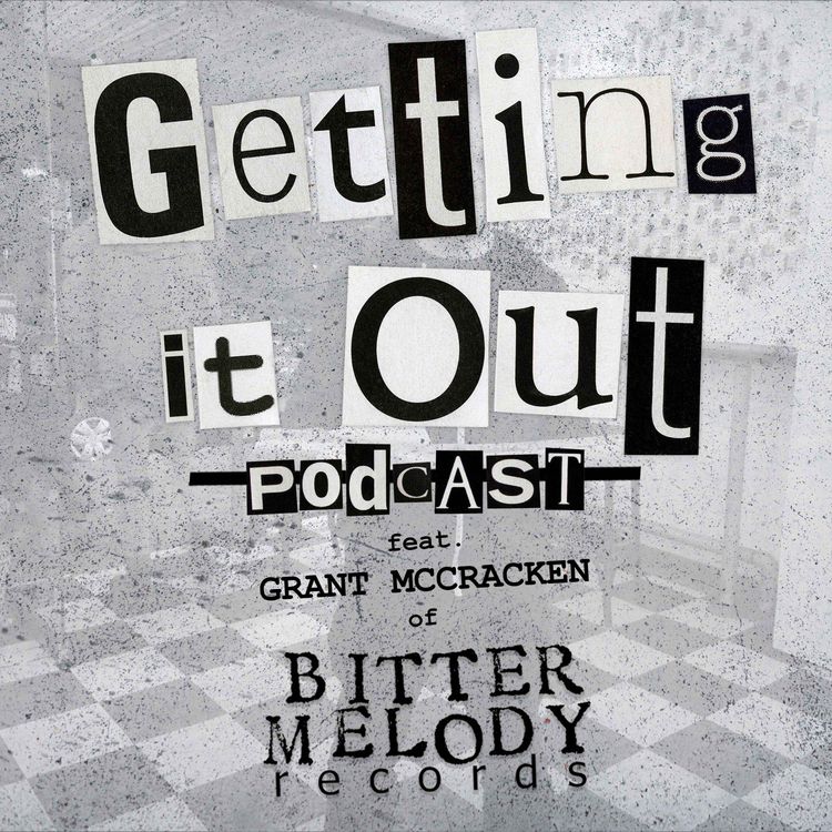 cover art for Bitter Melody Records (Grant McCracken)