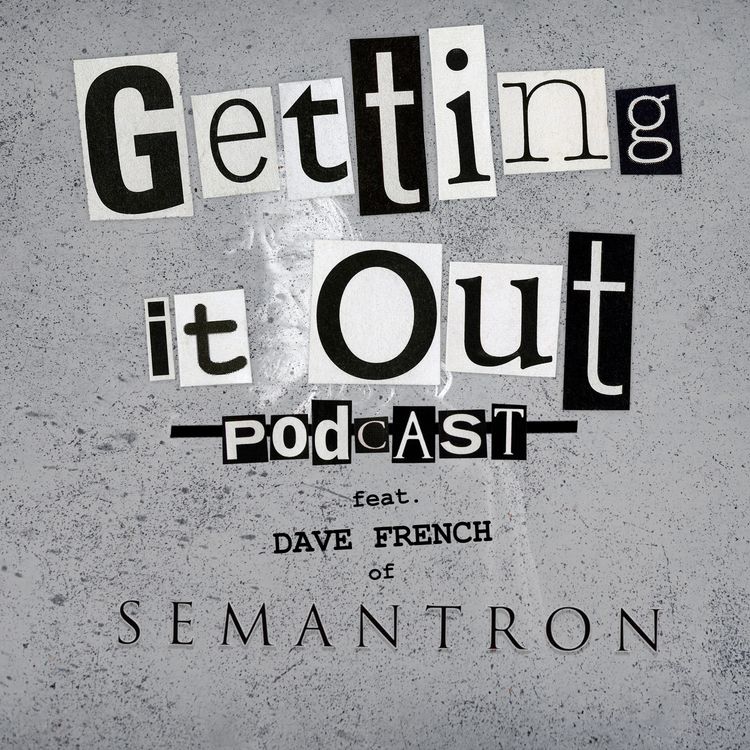cover art for Semantron (Dave French)
