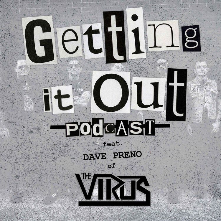 cover art for The Virus (Dave Preno)