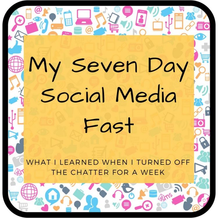 cover art for My Seven Day Social Media Fast - IDP010