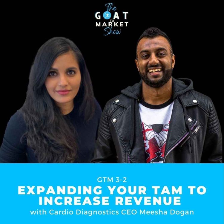 cover art for GTM3-2: Expanding Your TAM to Increase Revenue with Cardio Diagnostics CEO Meesha Dogan