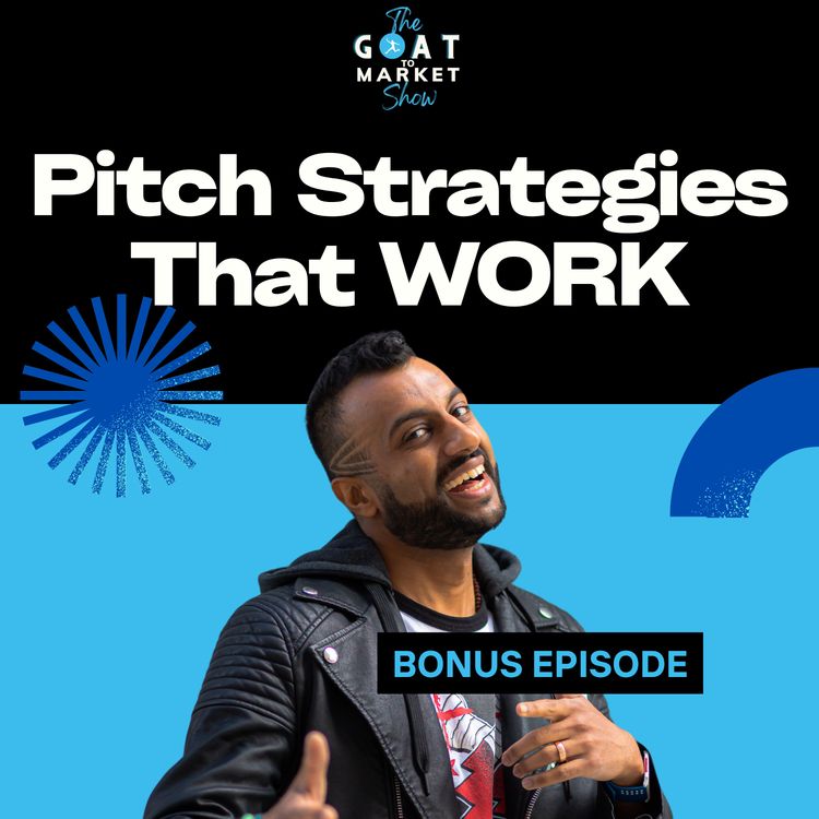 cover art for GTM 4-Bonus! Pitch Strategies That WORK with RajNATION