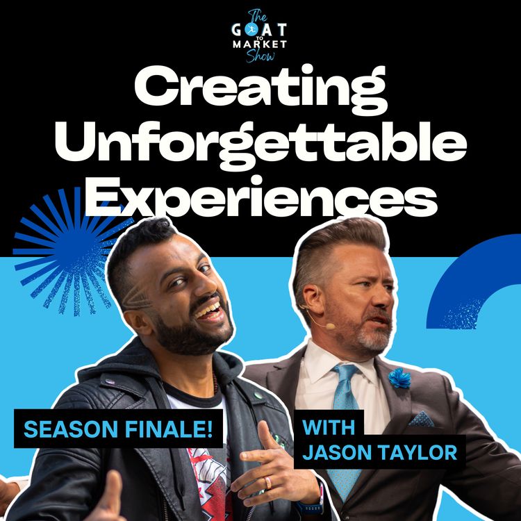 cover art for GTM 4-12: Creating Unforgettable Experiences (Season Finale!)