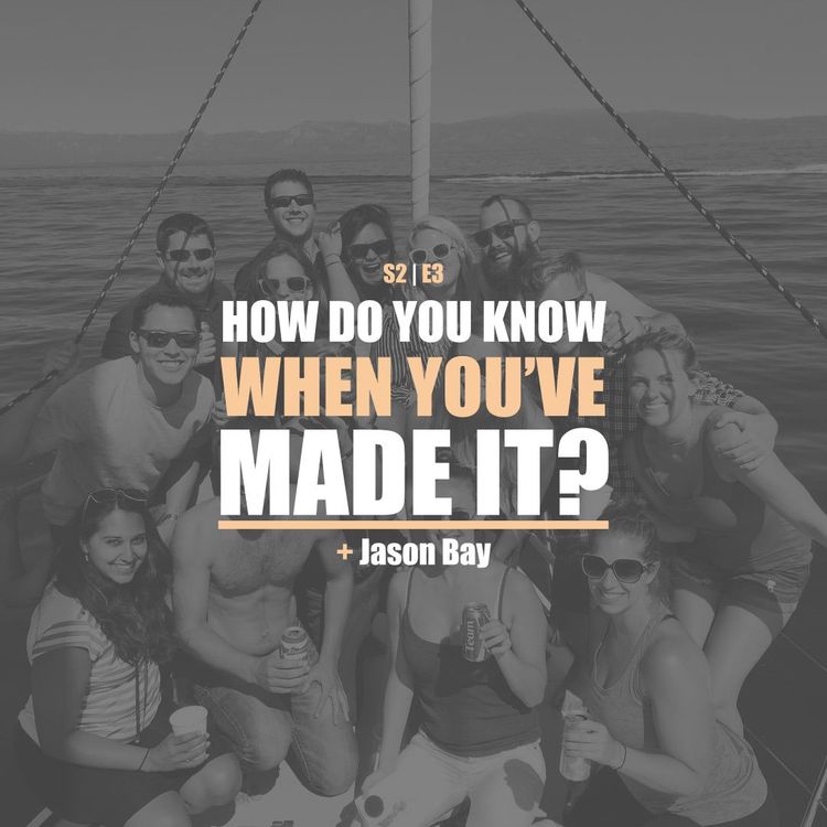 cover art for S2E3 - Jason Bay: How Do You Know When You've Made It? (Portland)