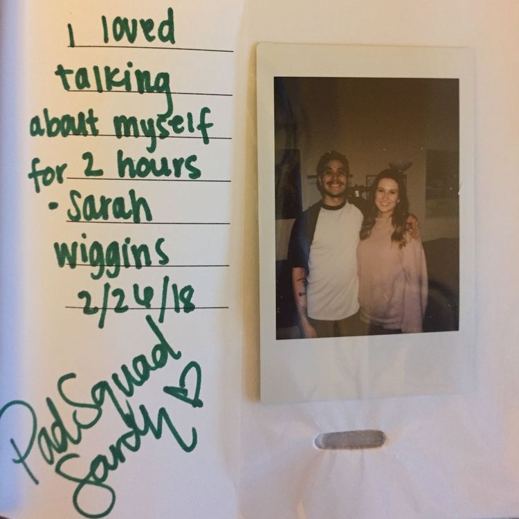 cover art for Interview with Sarah Wiggins aka "Wiggles"