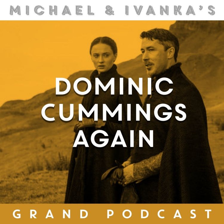 cover art for Episode 109 - Dominic Cummings Again