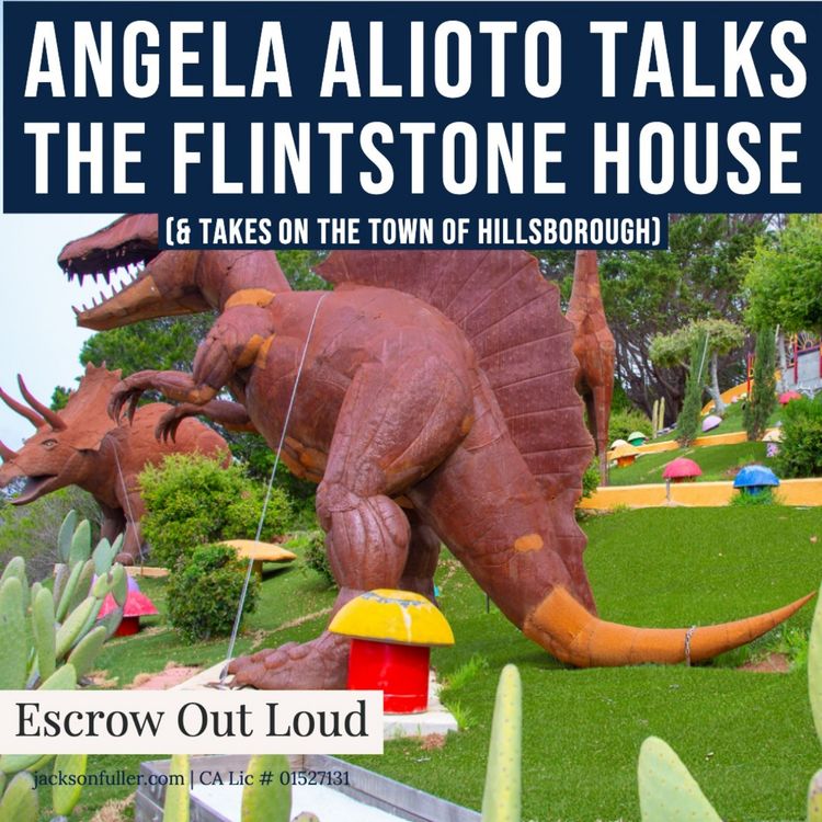 cover art for Angela Alioto Talks The Flintstone House