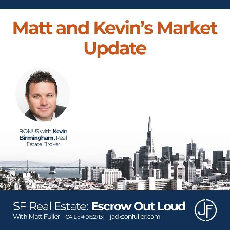 cover art for BONUS: Matt and Kevin’s Market Update