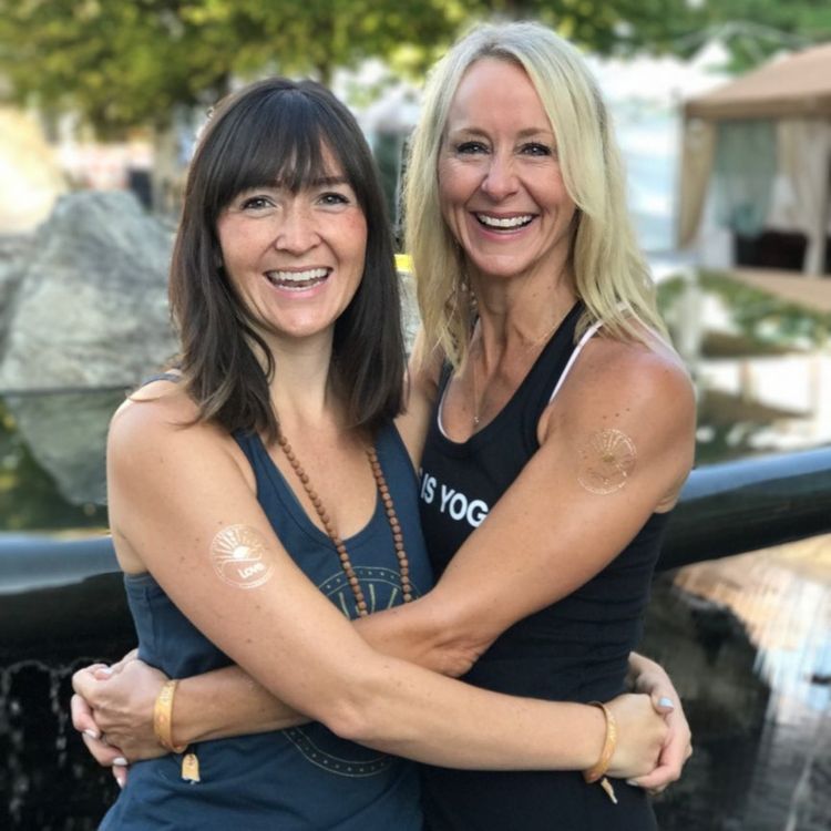 cover art for Yogi Misfit Sessions: S45 Sara Lastella + Amanda Hale