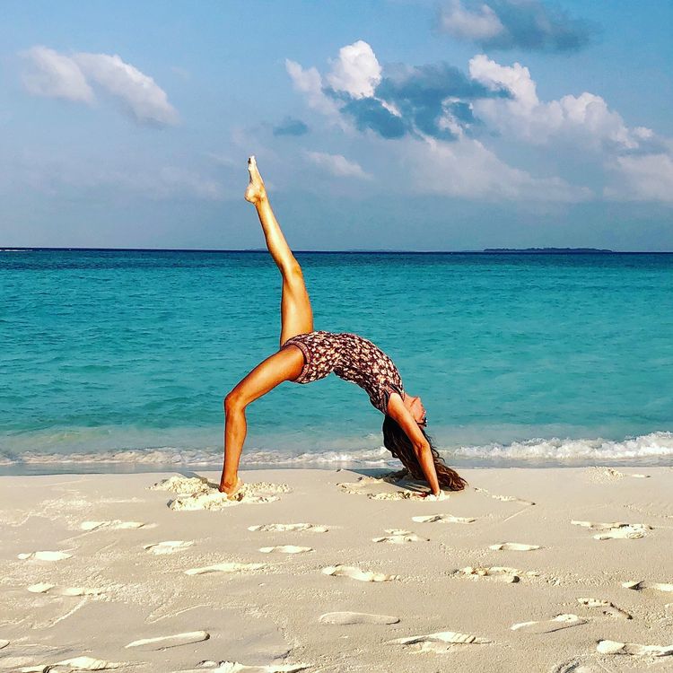 cover art for 70 | Fierce Calm - #yogasavedmylife | feat. Hannah Barrett