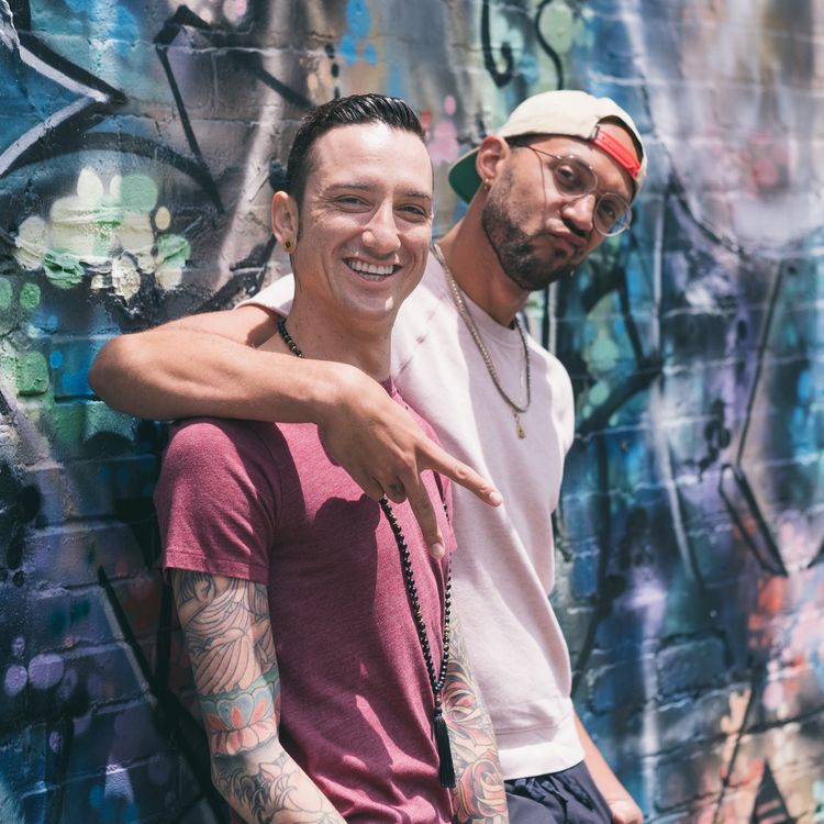 cover art for 81 | Dharma Dudes: Pride - Being a Queer Yogi | Feat. Rocky Heron