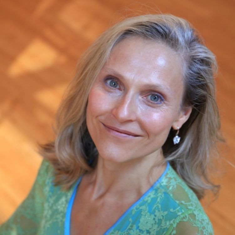 cover art for 130 | Iyengar Yoga | Feat. Carrie Owerko