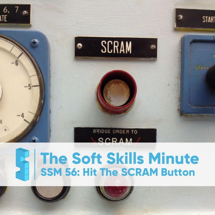 cover art for SSM 56: The SCRAM Button