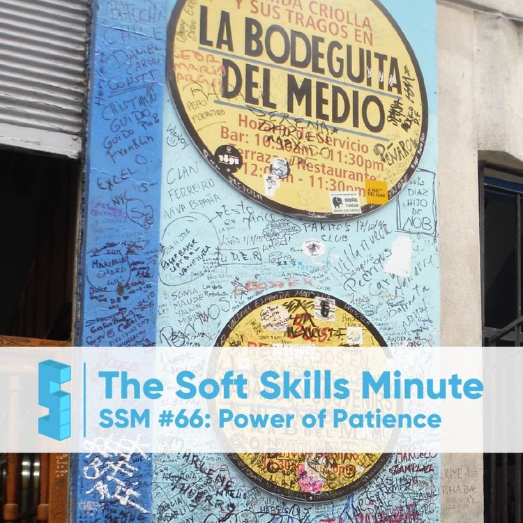 cover art for SSM 66: Patience Power in Sales