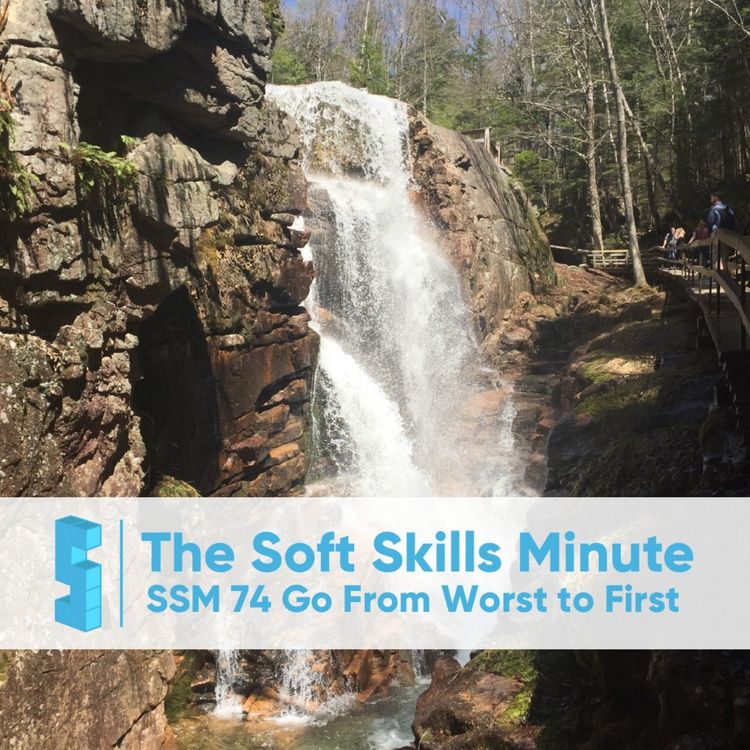 cover art for SSM 74 What Going From Worst to First Shows Us