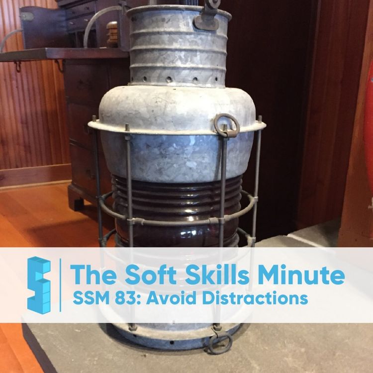 cover art for SSM 83: Avoid Distractions