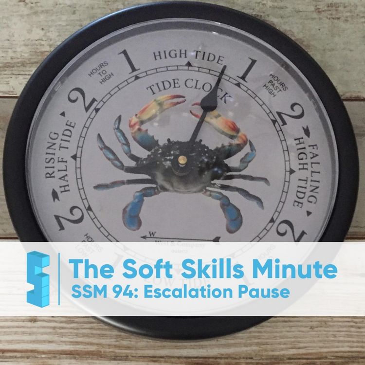 cover art for SSM 94: Escalation Pause