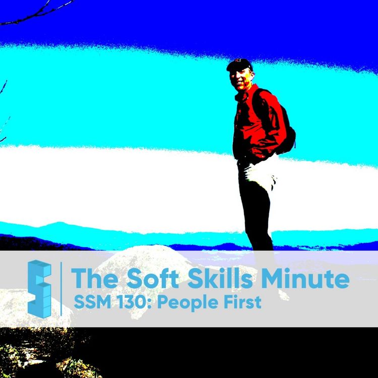 cover art for SSM 130: People First