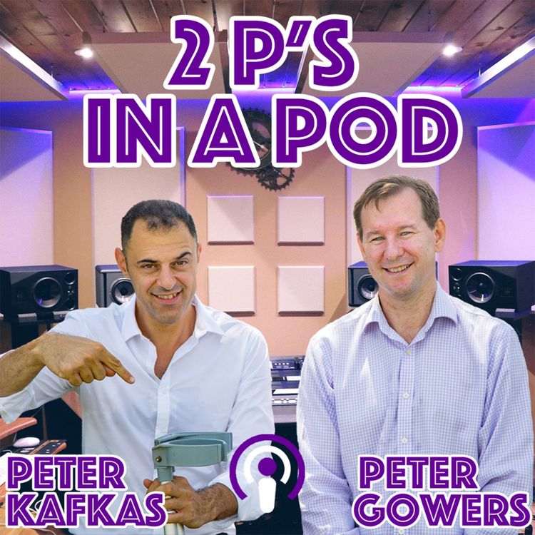 cover art for 2 P's In A Pod Christmas Ep 25: Thank You 2018