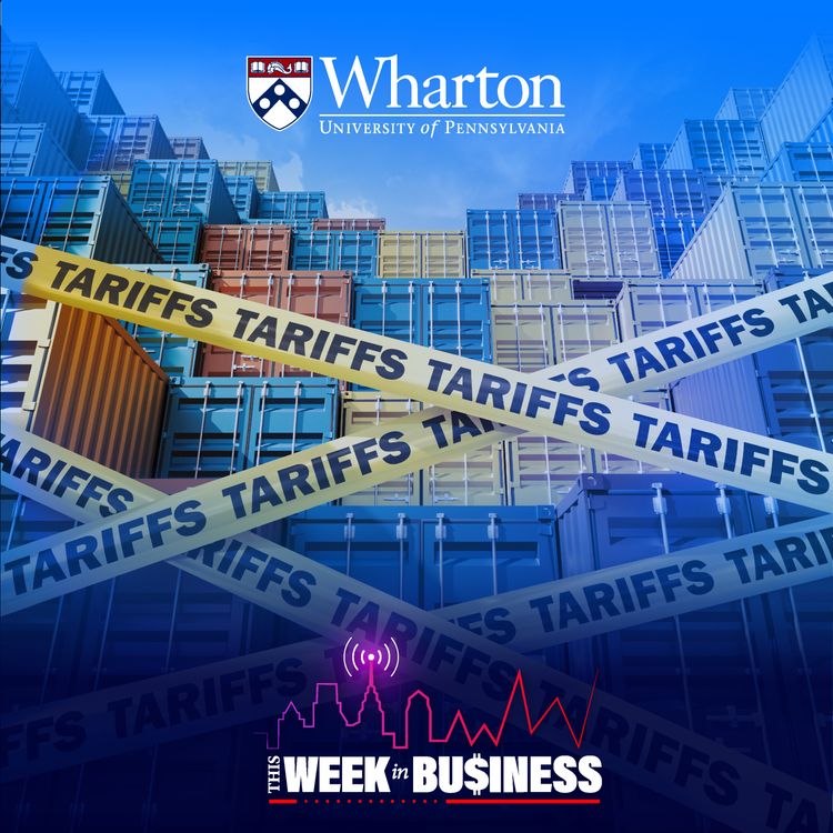 cover art for Markets Brace for Tariffs and Look to AI for Relief