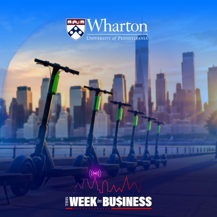 cover art for The Business of Shared Scooters