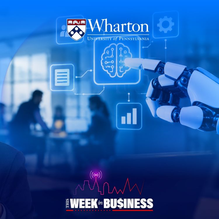 cover art for Why AI Is Forcing Companies to Rethink How Work Gets Done