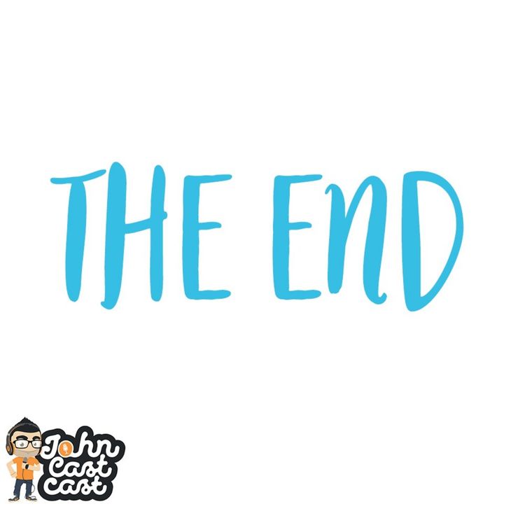 cover art for The End - #JohnCastcast S02E14