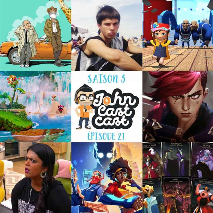 cover art for Bon bah... bonnes fêtes ! - #JohnCastcast S03E21