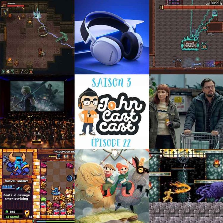 cover art for Épisode 22... comme 2022 ! - #JohnCastcast S03E22