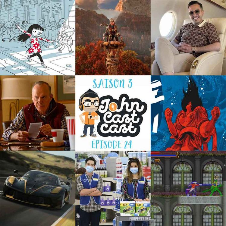 cover art for Officiel : Je suis en retard ! - #JohnCastcast S03E24