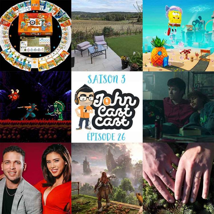 cover art for Je raconte un peu ma vie perso ! - #JohnCastcast S03E26