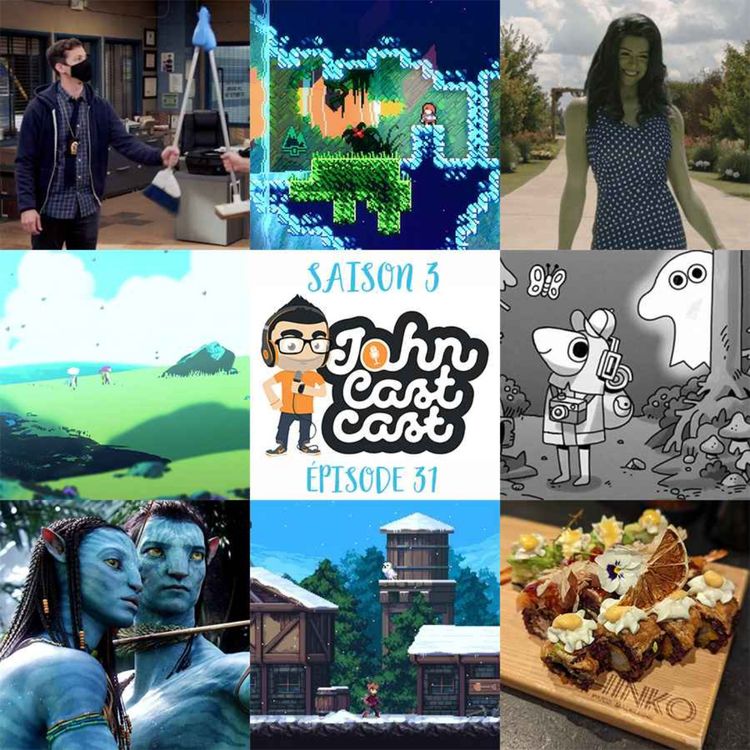 cover art for Des suites, des fins, et des débuts - #JohnCastcast S03E31