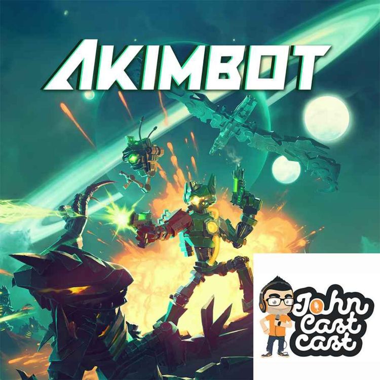 cover art for Akimbot - #JohnCastcast E088