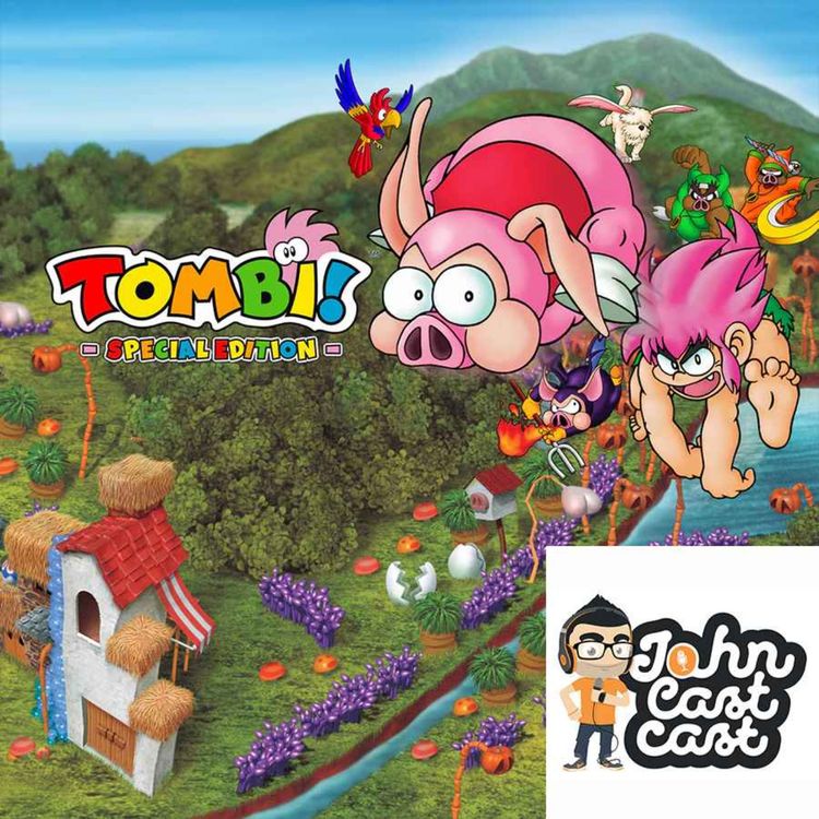 cover art for Tombi! Special Edition - #JohnCastcast E089