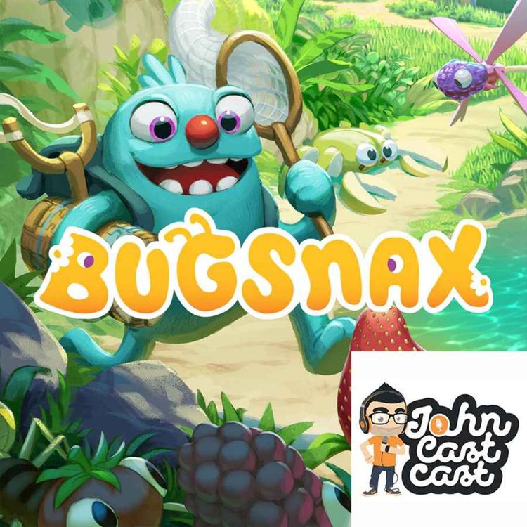 cover art for Bugsnax - #JohnCastcast E093