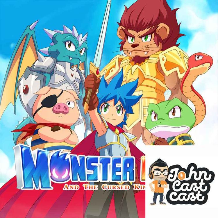 cover art for Monster Boy et le Royaume Maudit - #JohnCastcast E097