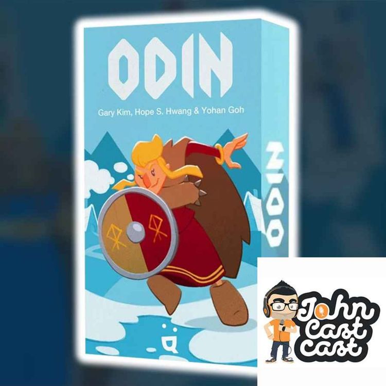 cover art for Odin - #JohnCastcast E098