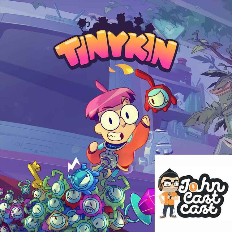 cover art for Tinykin - #JohnCastcast E099