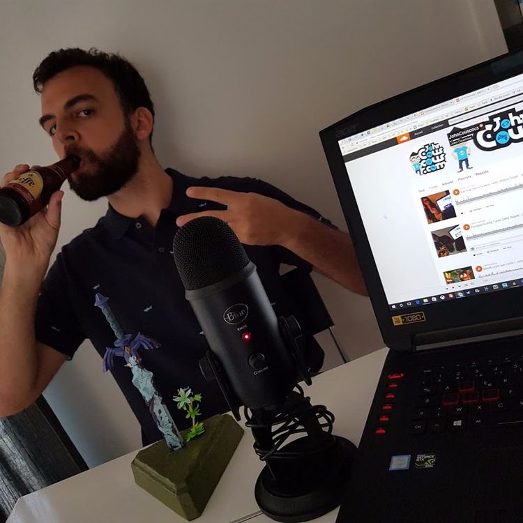 cover art for Un français à l'étranger, avec Gaylord Chesnay - JohnCastcast#HS04