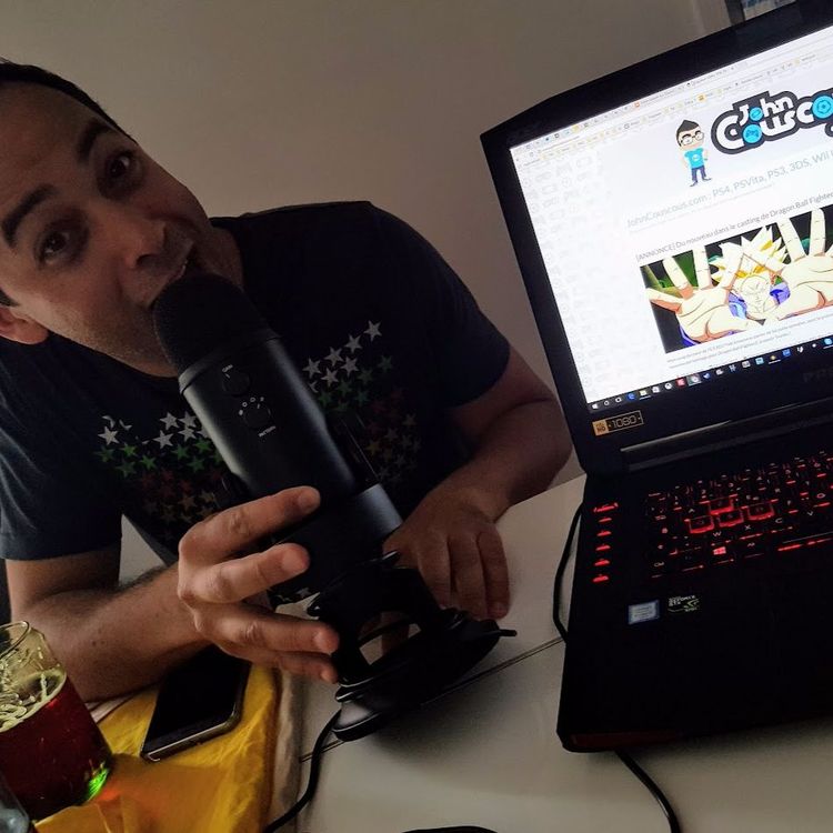 cover art for Pourquoi tu blog ? avec Samy Toupet - JohnCastcast#HS02